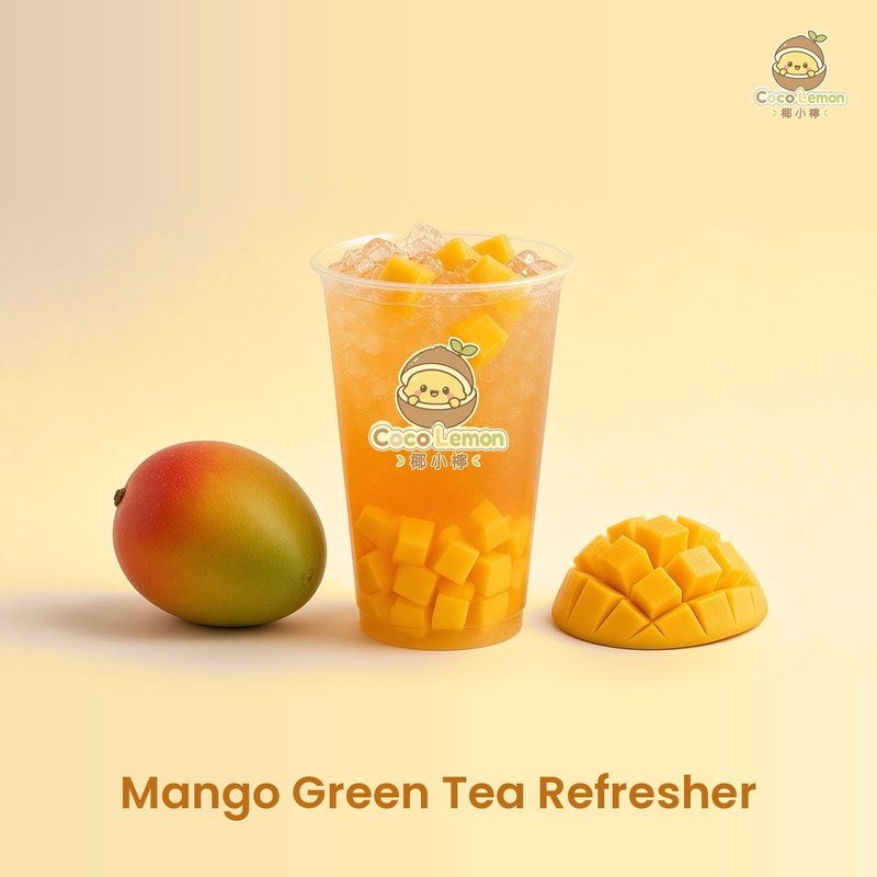 Mango Green Tea Refresher